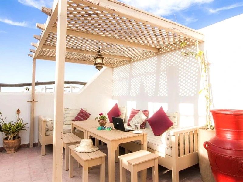 Essaouira Marokko overnachting