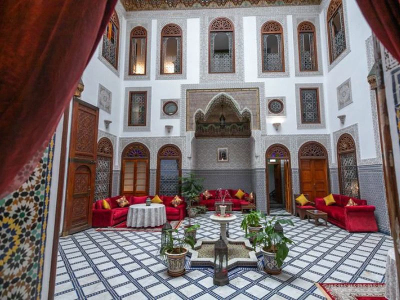 Fes overnachting in Riad