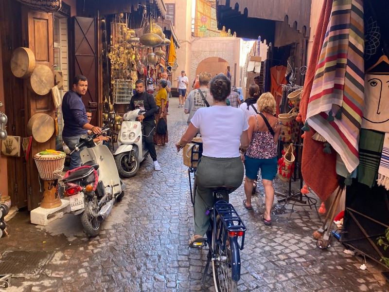 Fietsexcursie Marrakech