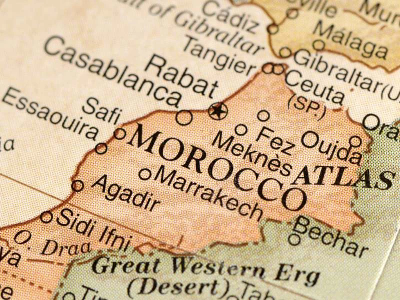 Beste reisroute, Marokko rondreis