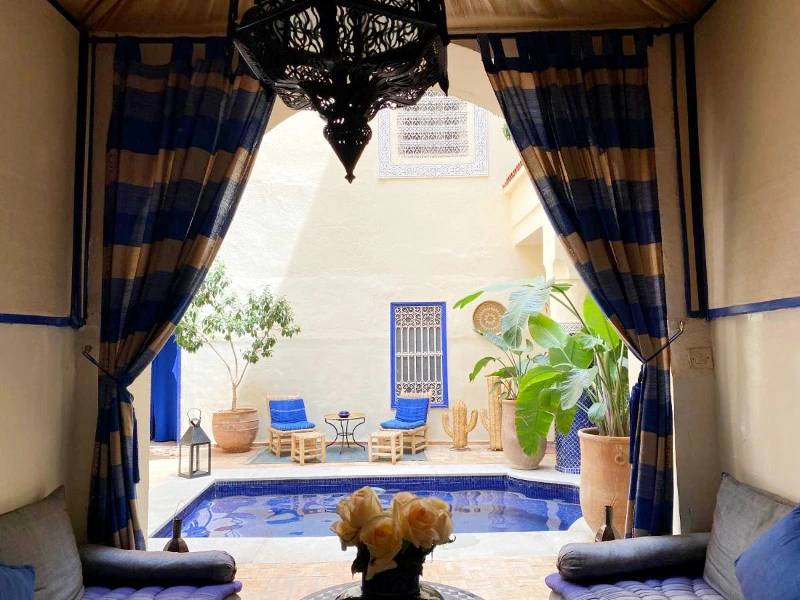 Marrakech overnachting