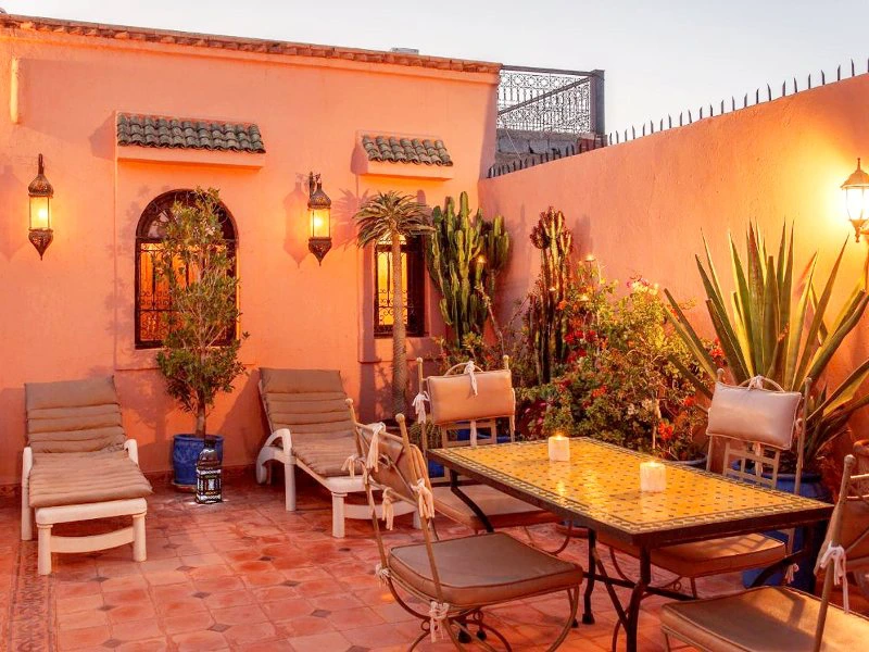 Marrakech overnachting