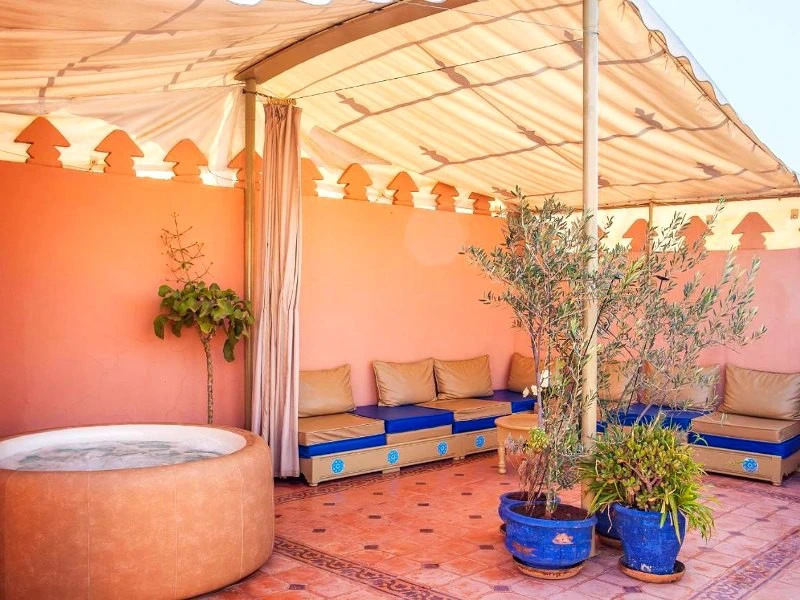 Marrakech overnachting