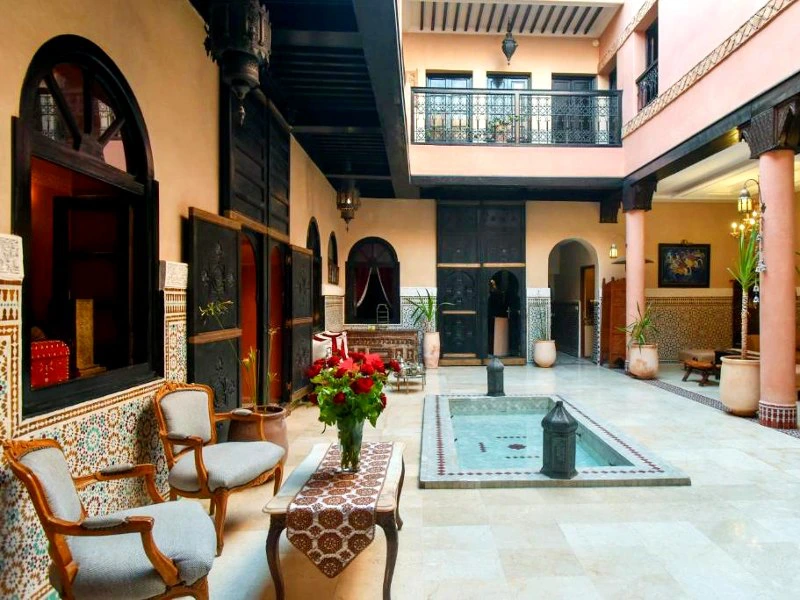 Meknes overnachting