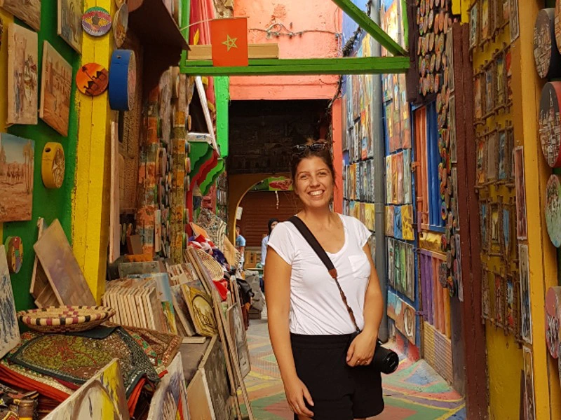 Wandeling door Fes, Koningssteden Marokko