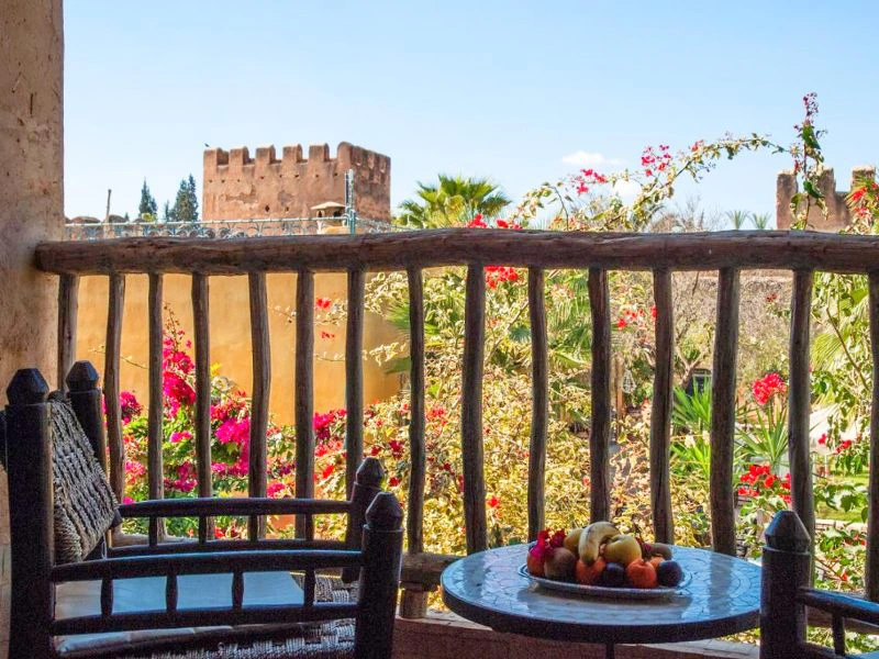 Overnachting Taroudant riad