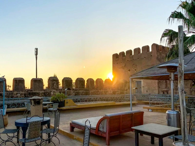 Overnachting Taroudant riad