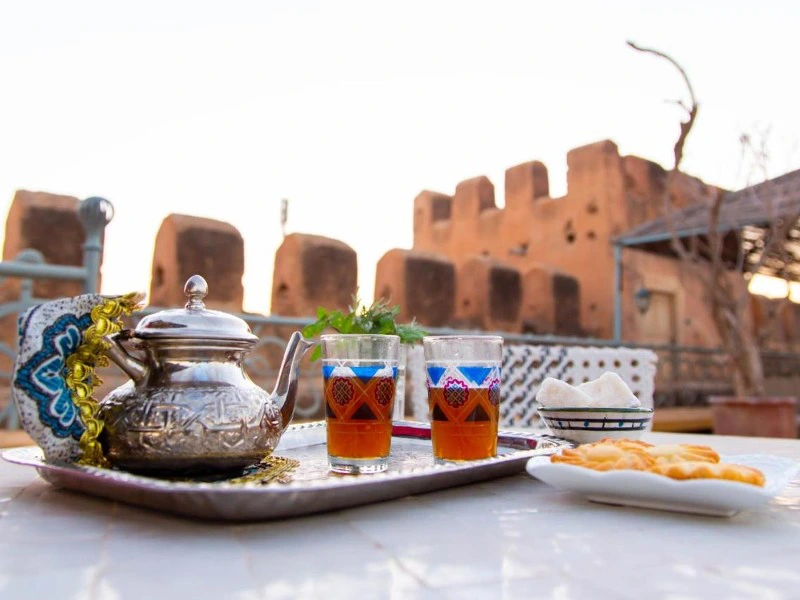 Overnachting Taroudant riad