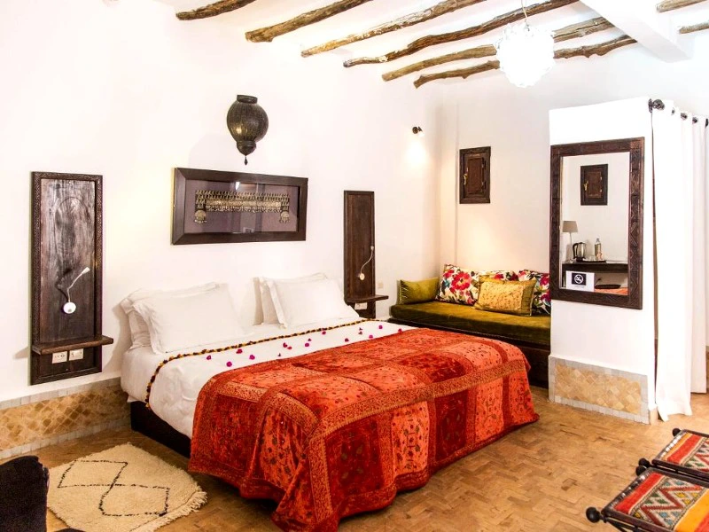 Overnachting Taroudant Riad