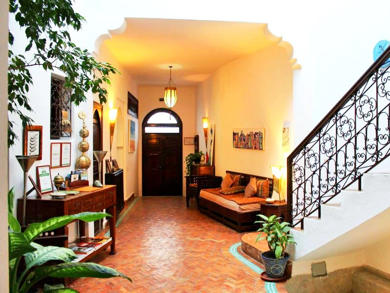 Riad overnachting