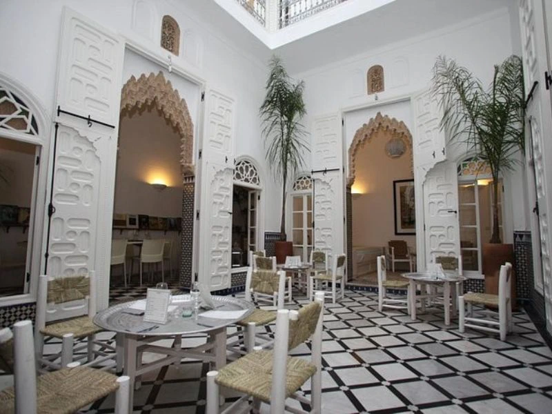 Riad Rabat In stijl