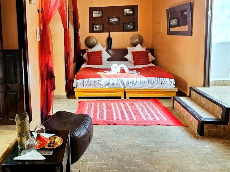 Overnachting Marrakech Riad