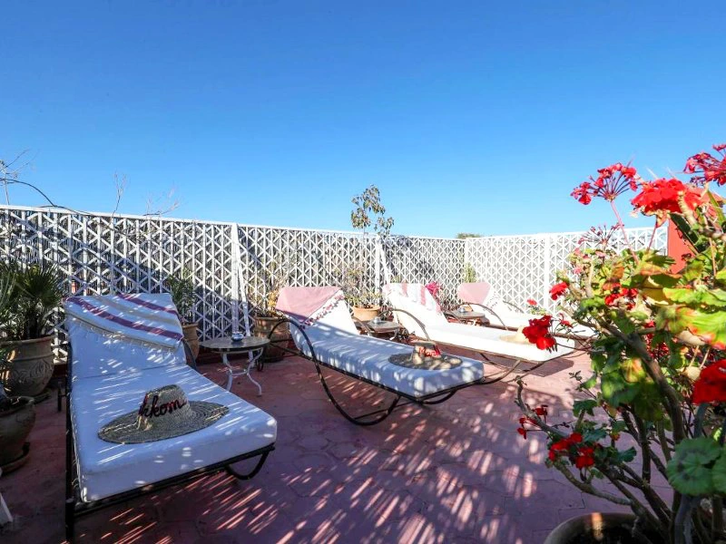 Overnachting Marrakech Riad