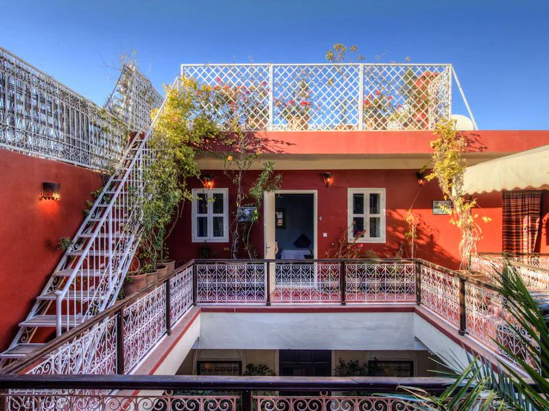 Overnachting Marrakech Riad