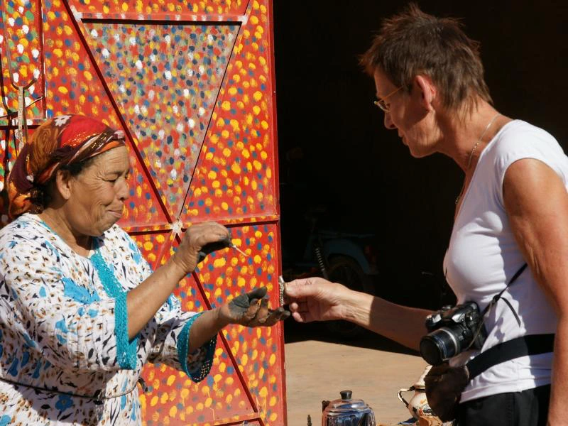 Todrakloof, geld Marokko