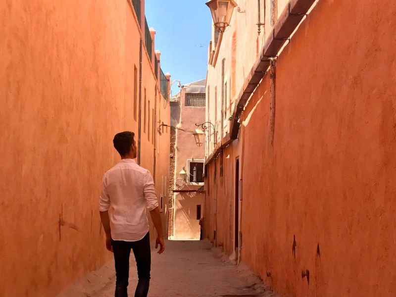 Wandeling Fes Marokko