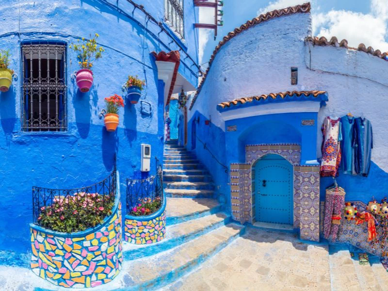 Chefchaouen Marokko