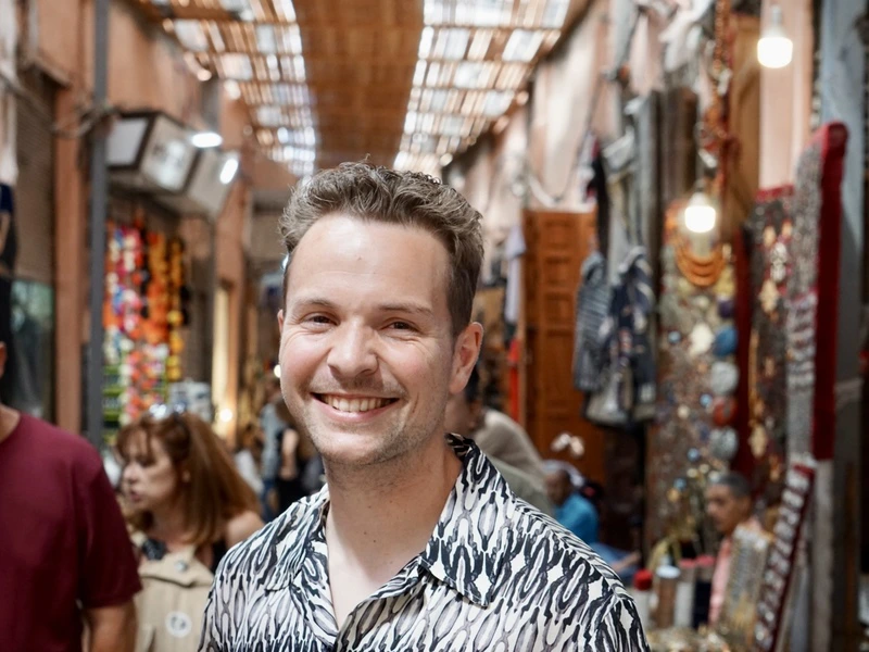 Straten van Marrakech