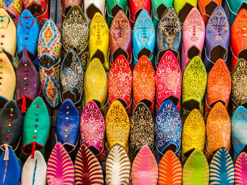 Schoenen Marokko