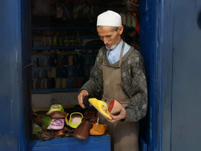 Ambacht in Fes Marokko