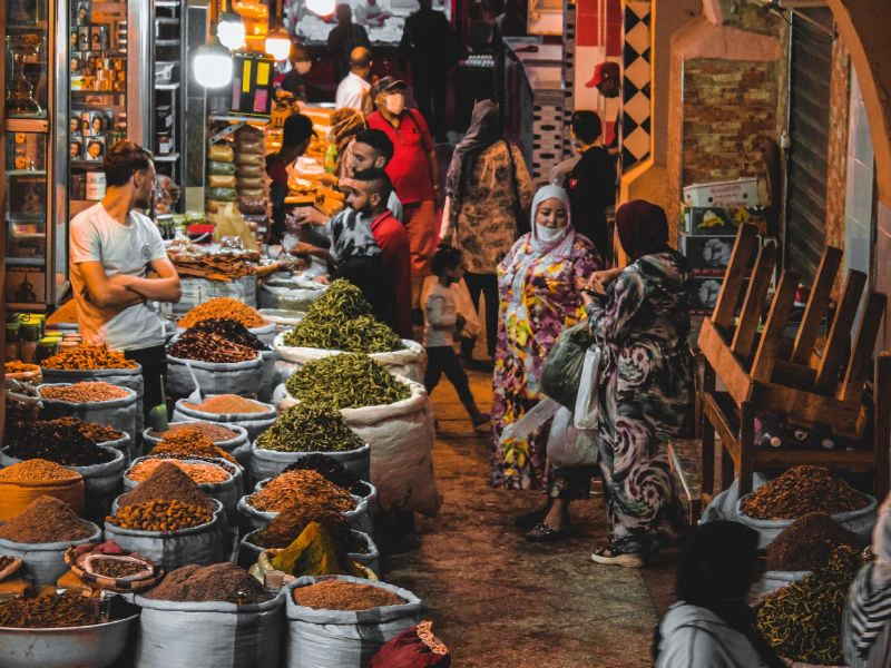 Taroudant markt