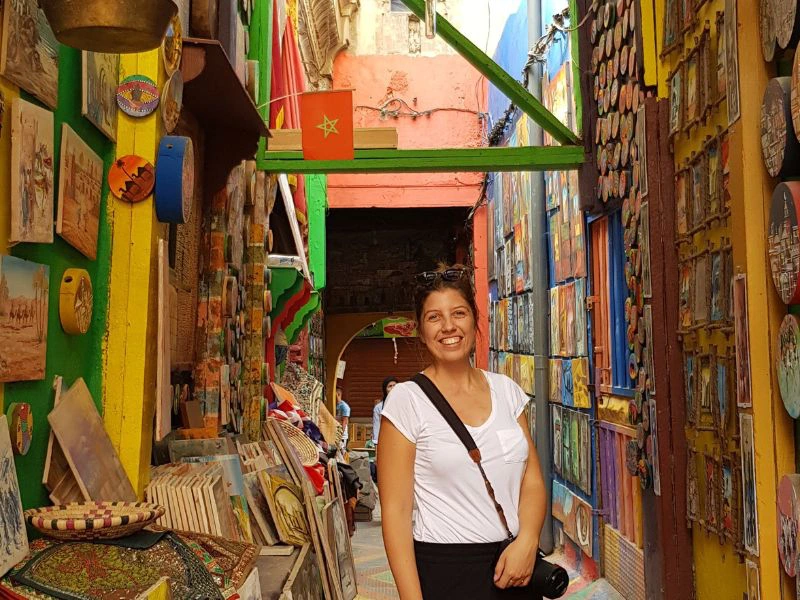 Fez - Marokko wandeling