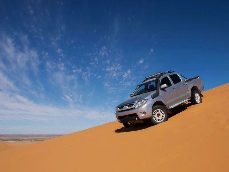 4x4 jeeptour in de woestijn Marokko