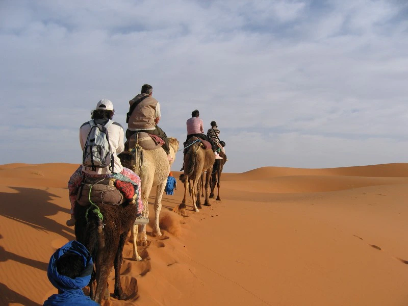 Marokko - Zagora - M'hamid