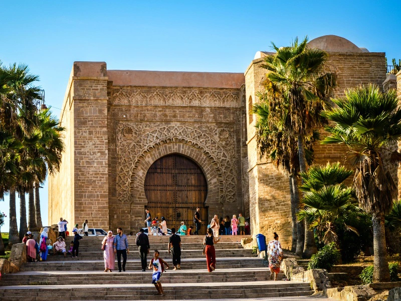 Marokko koningssteden - Rabat