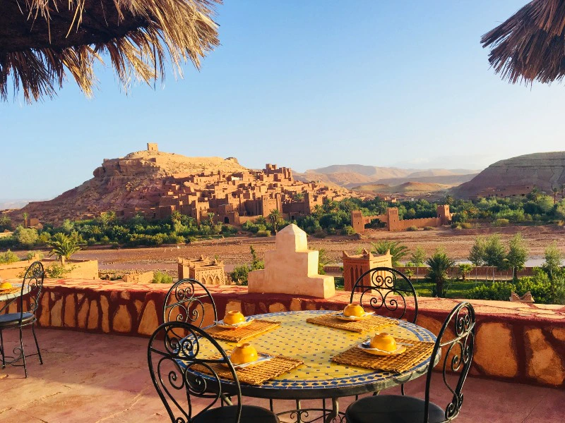Ait Benhaddou - Marokko 21 dagen