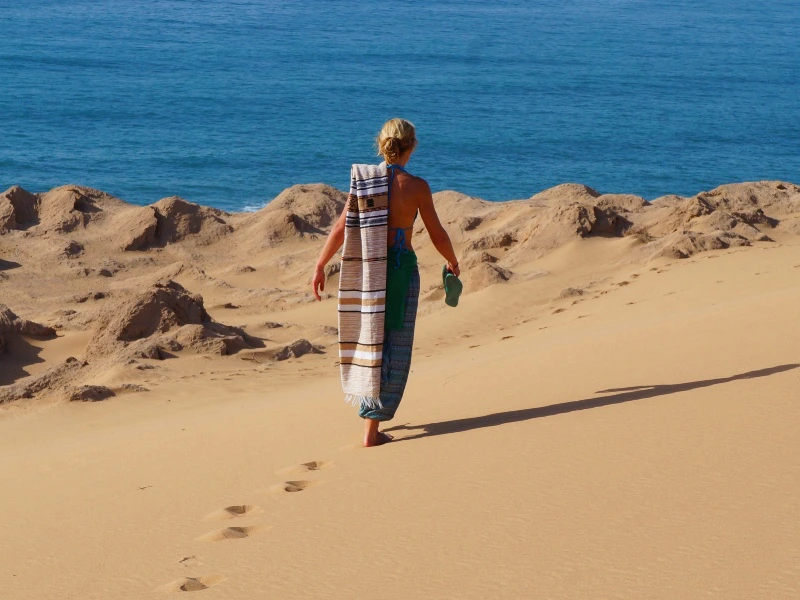 Agadir strand - Marokko 21 dagen