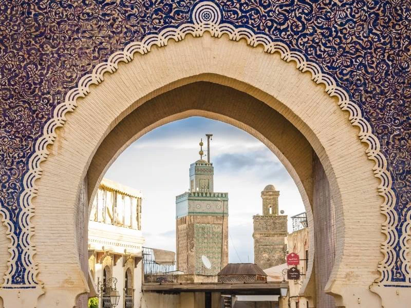 Bab Bou Jeloud Fez