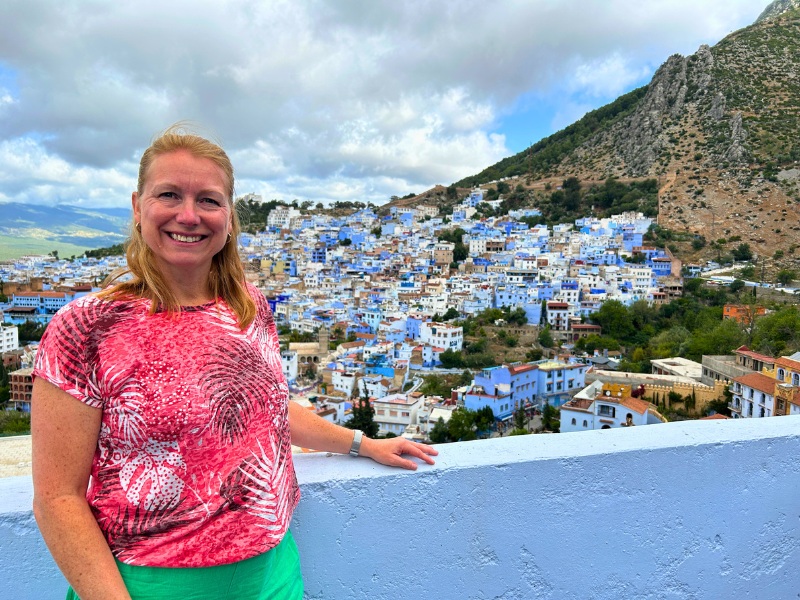 Morocco - Chefchaouen - city