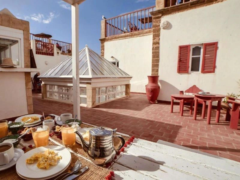 Dakterras in essaouira