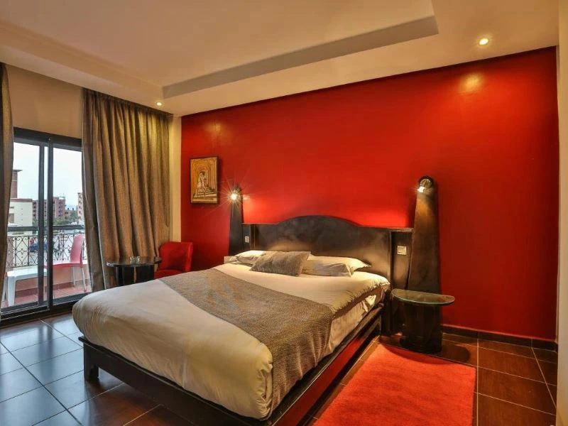 Hotelkamer in Marrakech