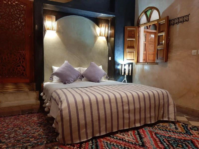 Bed riad Marrakech