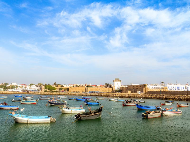Morocco- Asilah - Boats