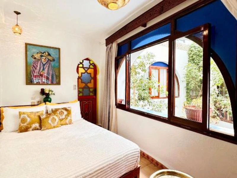 Morocco- chefchaouen-Riad