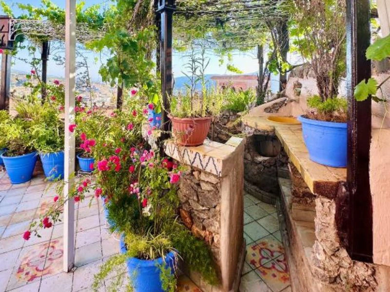 Morocco- chefchaouen-Riad