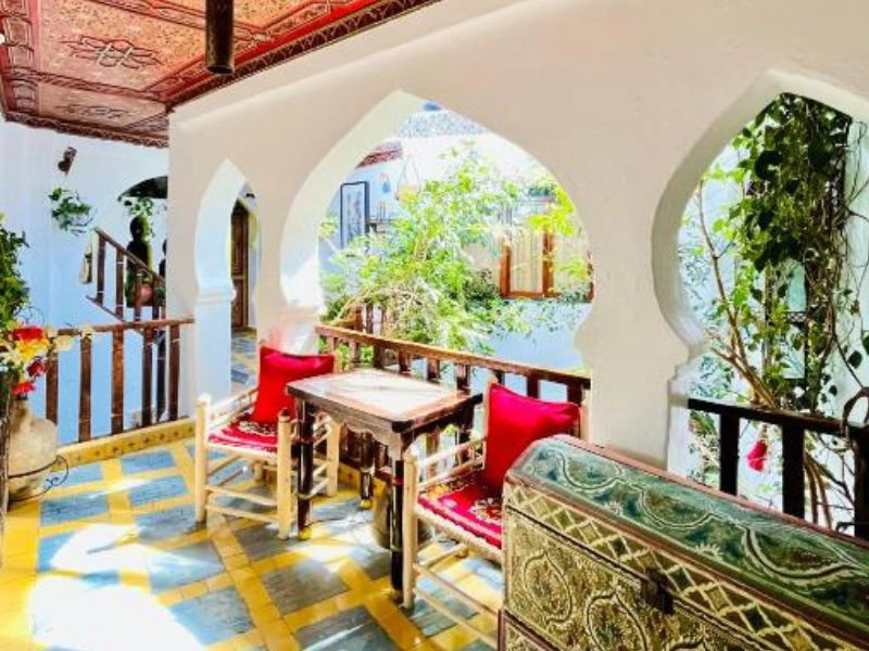 Morocco- chefchaouen-Riad