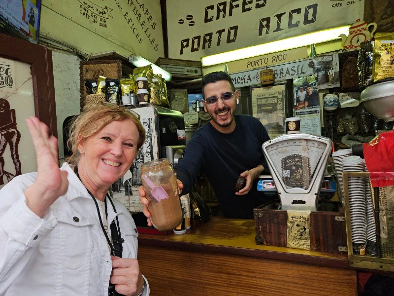 Marokko - Tanger - Food tour koffie