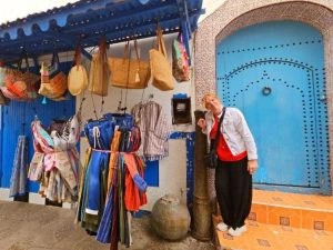 Morocco-Asilah-market