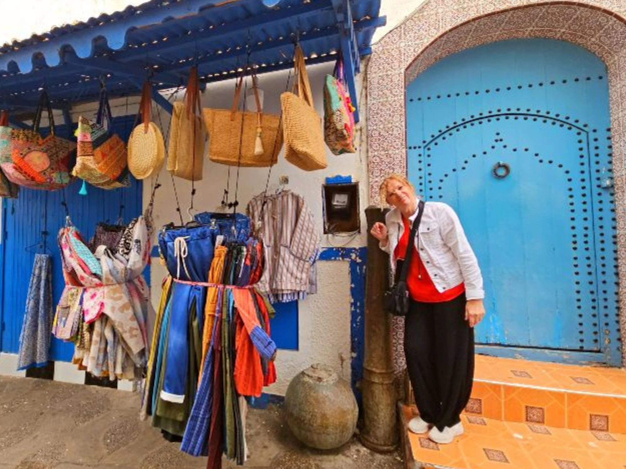 Morocco-Asilah-market
