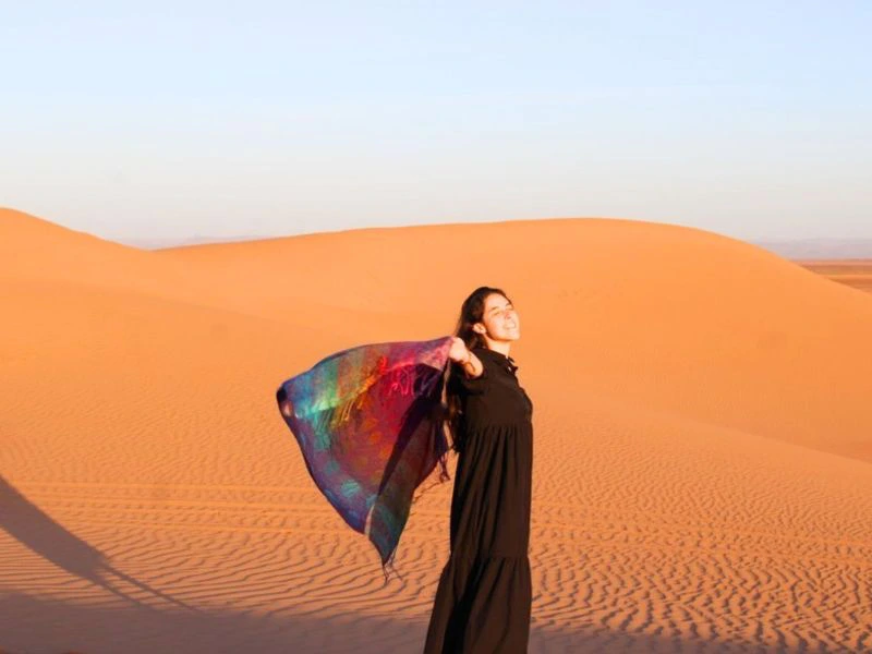 Morocco-desert