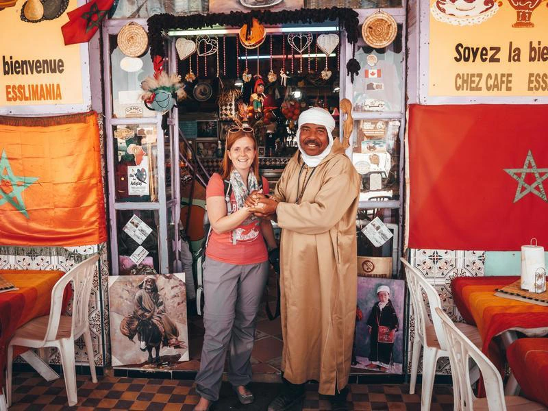 Morocco - Erfoud - Local