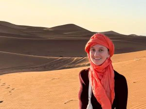 Marokko-zagora - woestijn