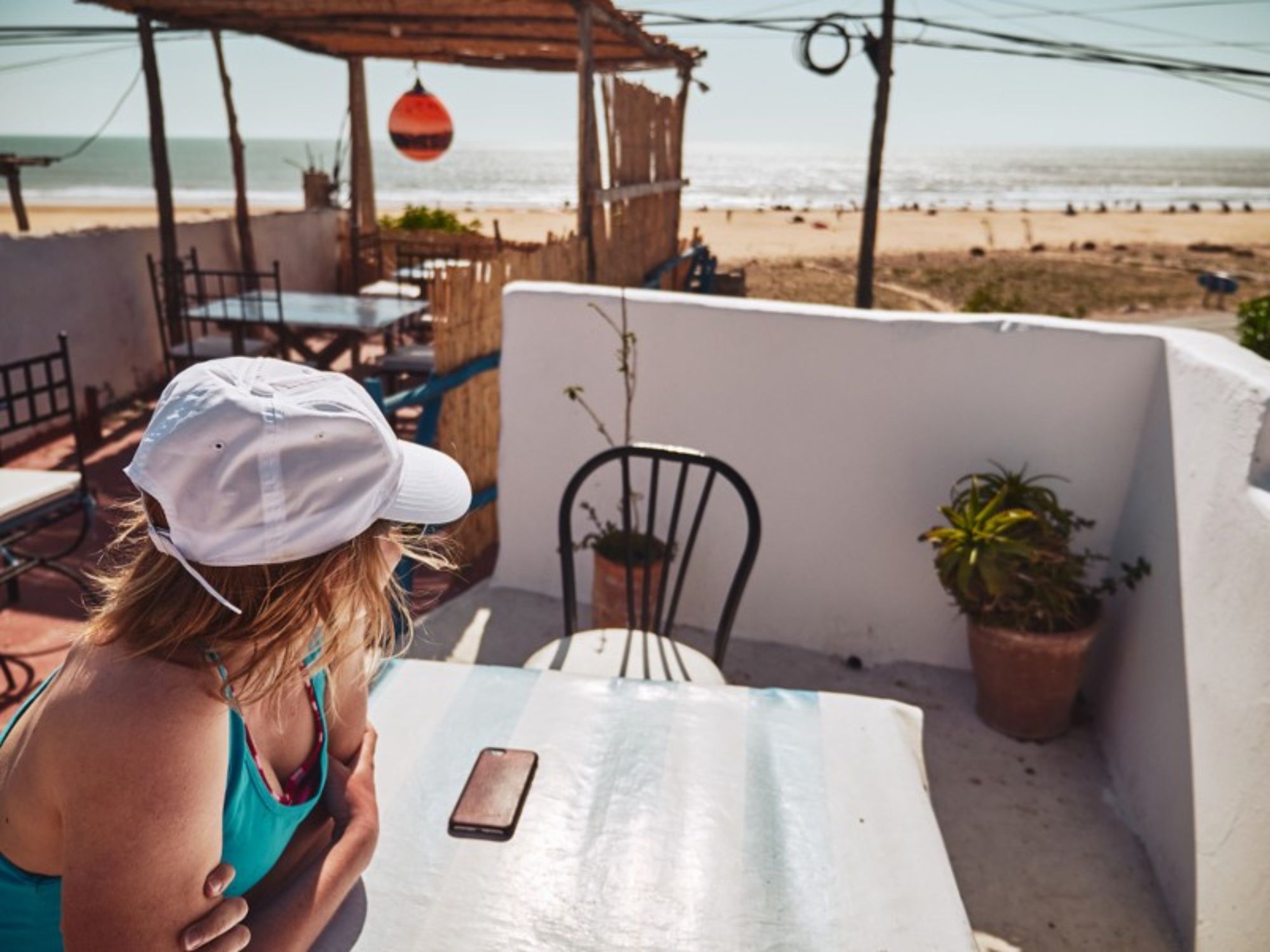 Morocco-beach-restaurant