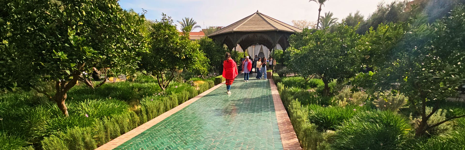 Morocco - Marrakech - garden