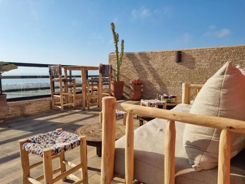 Riad in Taghazout Marokko