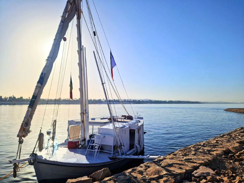 Egypt - Aswan - Felukka